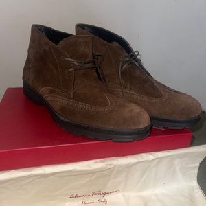 Salvatore Ferragamo high tops